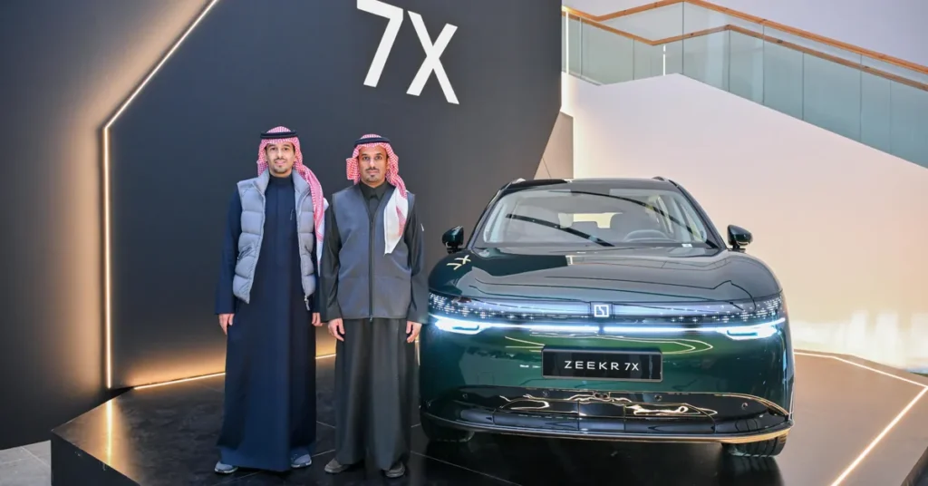 إطلاق زيكر 7X في السعودية بتقنيات ذكية وأداء كهربائي استثنائي