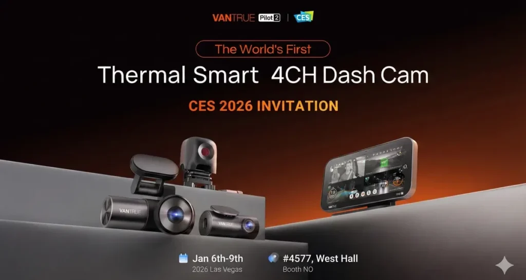 فانترو تكشف عن Pilot 2: أول كاميرا سيارة حرارية احترافية في الصناعة بمعرض CES 2026