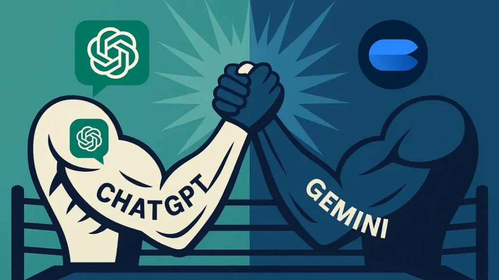 3 مجالات يتفوق فيها شات جي بي تي على جيميني