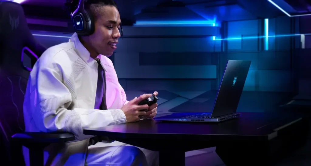 آيسر تعلن عن حواسيب محمولة جديدة للألعاب مع معالجات إنتل Core Ultra