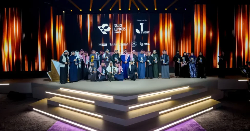 جوائز الاتحاد السعودي للرياضات الإلكترونية 2025 تكرم نخبة المواهب