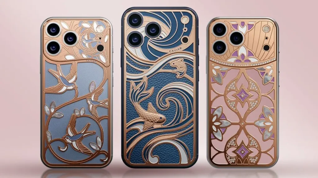 “كافيار” تكشف عن مجموعة فلانتين الفاخرة لهاتف آيفون 17 برو