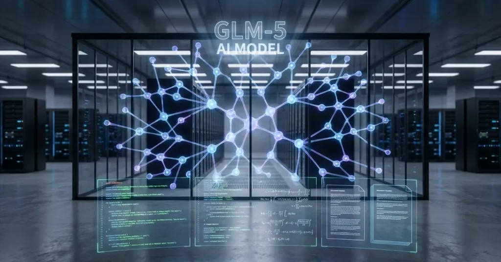إطلاق نموذج GLM-5 للذكاء الاصطناعي مع قدرات متقدمة في التفكير والبرمجة