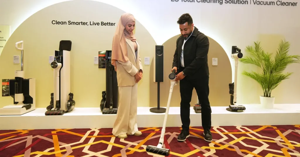 إل جي تستعرض حلولاً منزلية مدعومة بالذكاء الاصطناعي في إنوفيست 2026 للشرق الأوسط وأفريقيا