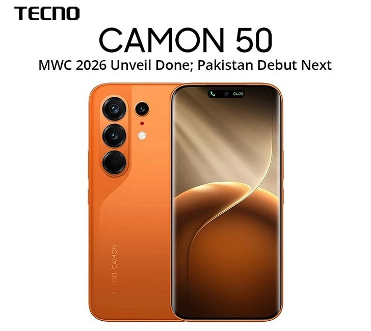 تكنو تستعد لطرح سلسلتي Camon 50 وPova 8 رسميًا خلال مؤتمر MWC