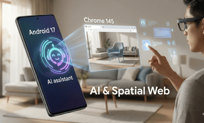 أندرويد 17 وكروم 145: تحديثات واسعة للمستخدمين