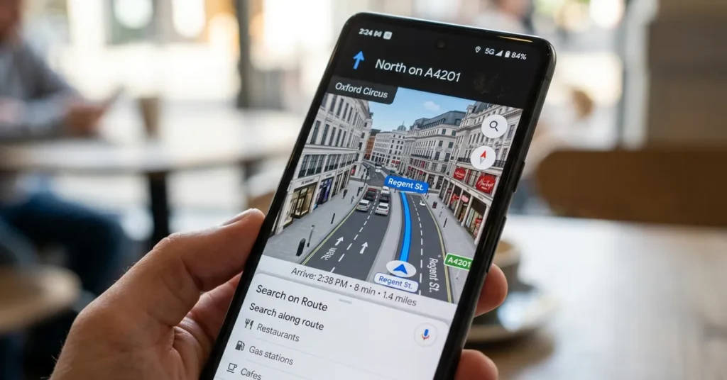 تحديث Google Maps يُطلق ميزة البحث التحادثي والملاحة ثلاثية الأبعاد بدعم من الذكاء الاصطناعي