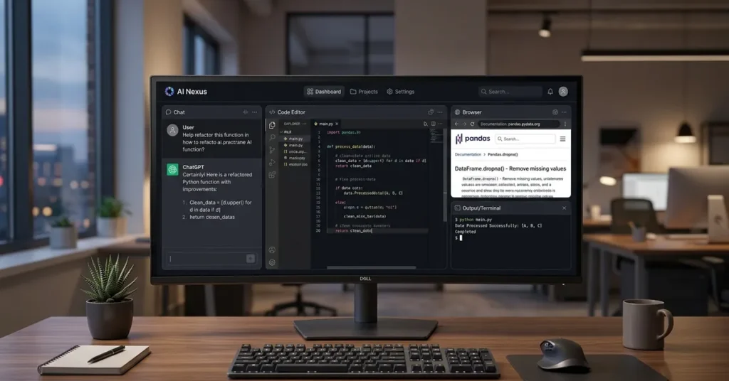 OpenAI تخطط لإطلاق تطبيق شامل يدمج ChatGPT وCodex ومتصفح Atlas في منصة واحدة