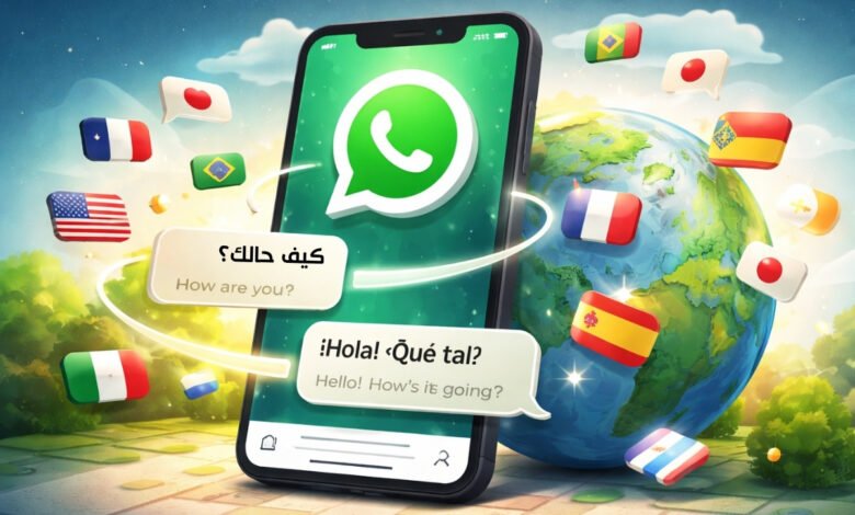 واتساب تختبر ترجمة فورية للرسائل تدعم 21 لغة