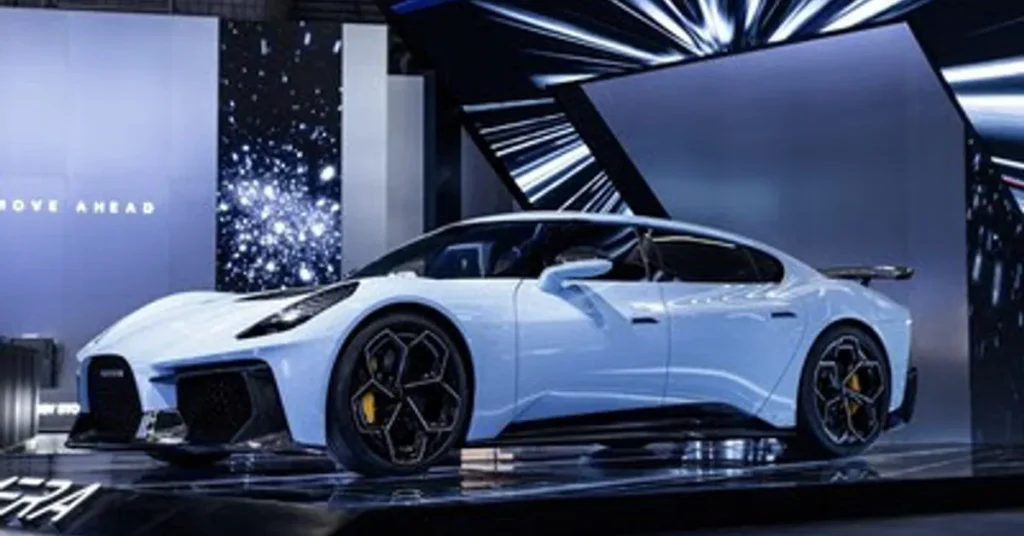 Kosmera تعرض نموذج سيارة هايبر STAR MATRIX المدعوم بالذكاء الاصطناعي في معرض AWE شنغهاي 2026