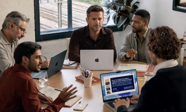 إطلاق “آبل بيزنس”.. منصة آبل الجديدة لمنافسة “مايكروسوفت 365″ و”جوجل وورك سبيس”