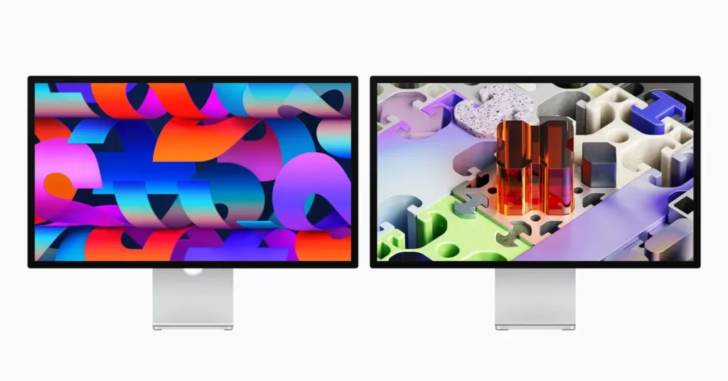 آبل تطلق Studio Display و Studio Display XDR بتقنية mini-LED ومعدل تحديث 120Hz
