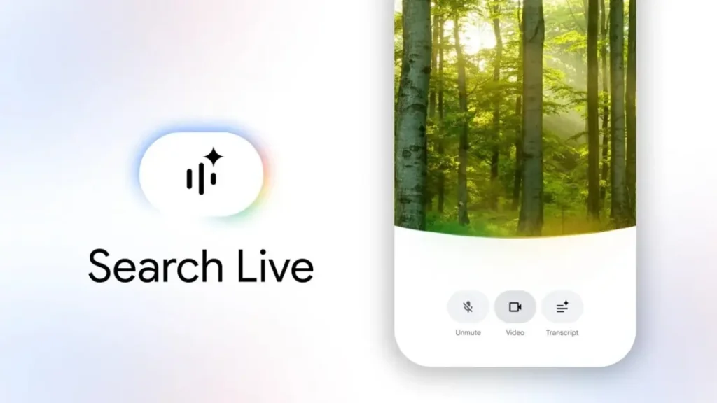 “جوجل” توسّع ميزة Search Live المدعومة بالذكاء الاصطناعي إلى أكثر من 200 دولة