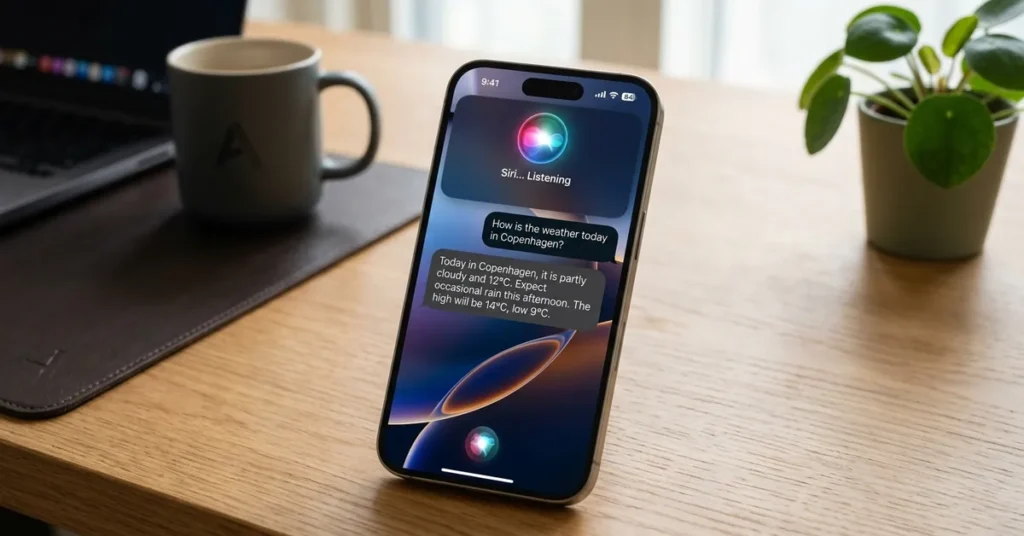 Apple تختبر تطبيق Siri المستقل وزر “Ask Siri” ضمن تحديث iOS 27