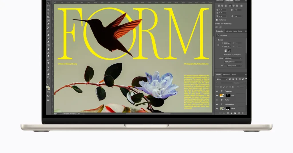 آبل تطلق MacBook Air مع M5: تخزين 512 جيجابايت وWi-Fi 7 وأداء ذكاء اصطناعي أسرع