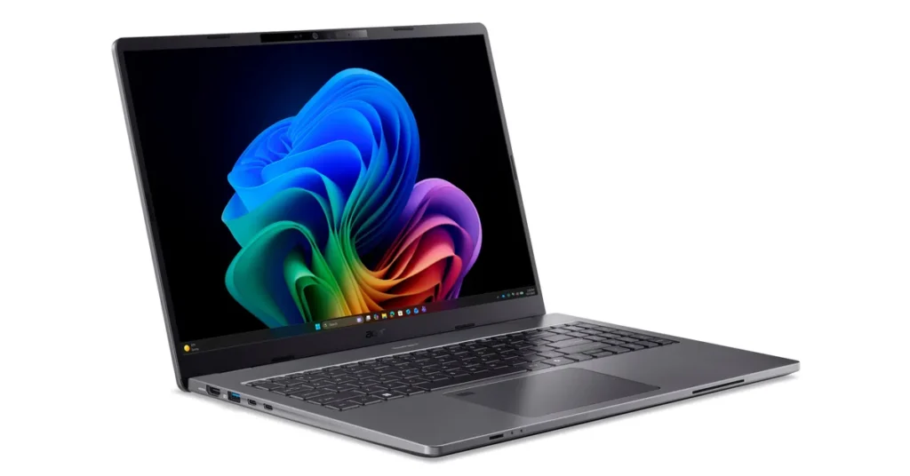 آيسر تطلق سلسلة حواسيب TravelMate المدعومة بالذكاء الاصطناعي لقطاع الأعمال