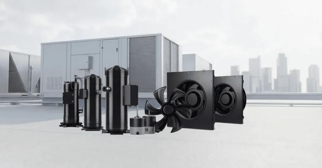 إل جي إلكترونيكس تعرض حلول مكونات التكييف لأنظمة أسطح المباني التجارية في معرض AHR Expo 2026