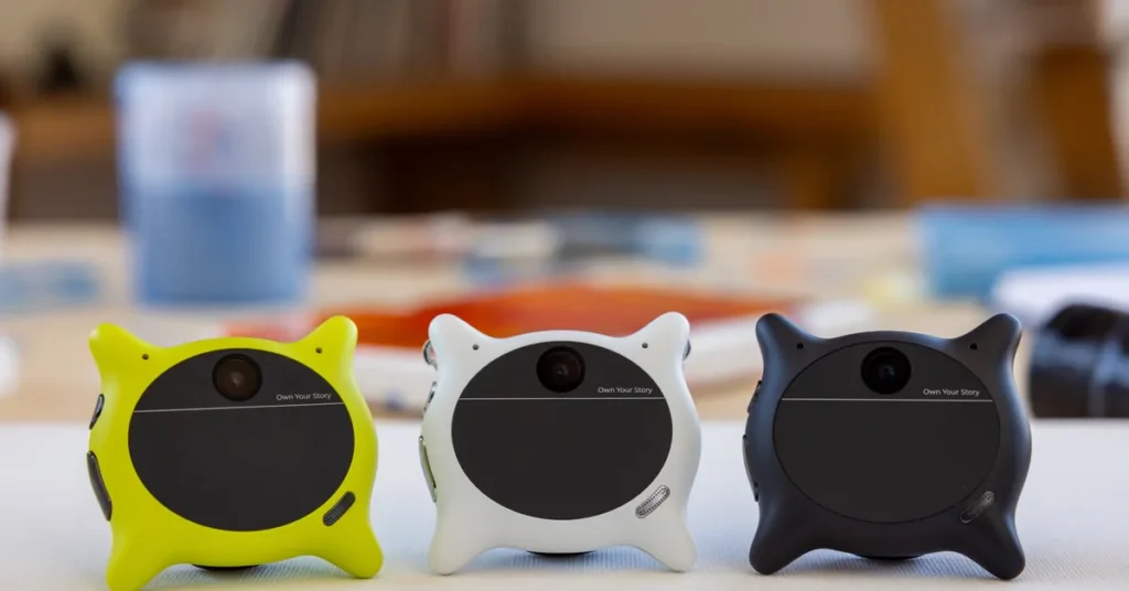 جهاز Looki L1 القابل للارتداء يُطلق في CES 2026 بتقنية الذكاء الاصطناعي متعدد الحواس