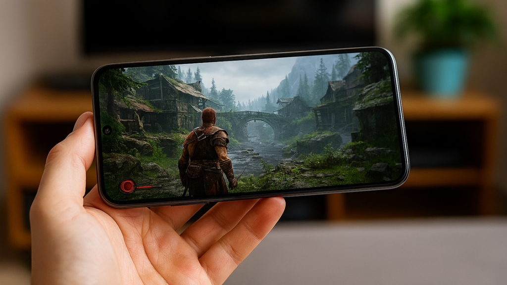 تطبيق مجاني يحوّل هاتفك إلى منصة ألعاب PC