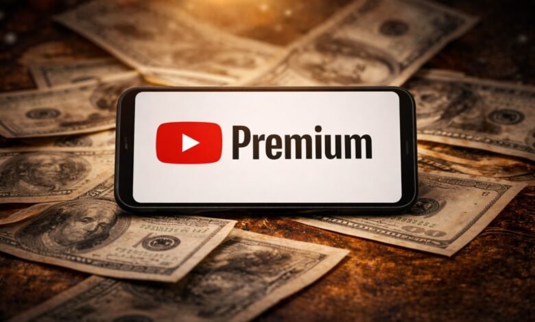 يوتيوب تبدأ رفع أسعار اشتراكات “بريميوم” مجددًا