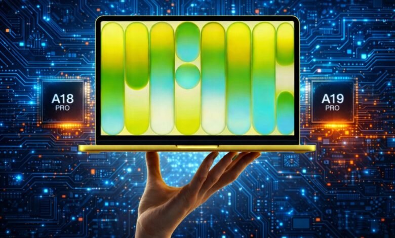 حاسوب MacBook Neo يشهد إقبال ضخم يدفع آبل إلى تطوير إصدار ثانٍ