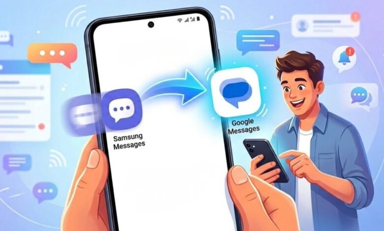 سامسونج تعلن رسميًا إيقاف تطبيقها للرسائل منتصف 2026