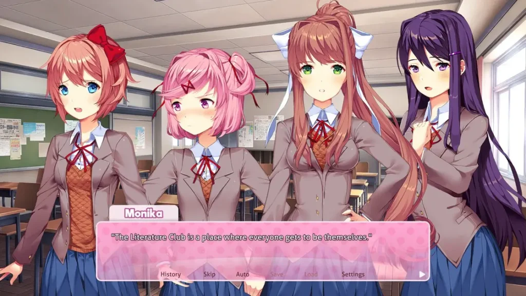 “جوجل” تزيل لعبة “Doki Doki Literature Club” من متجرها