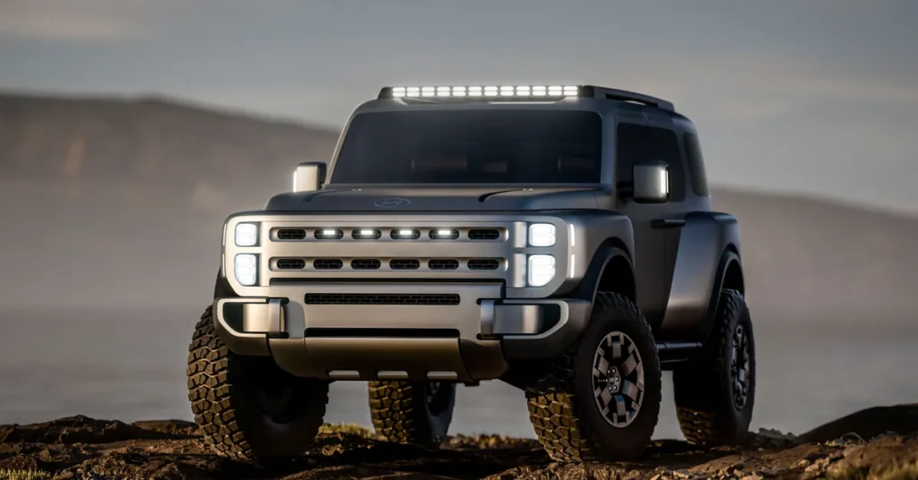 هيونداي بولدر كونسبت تخطف الأضواء في معرض نيويورك الدولي للسيارات