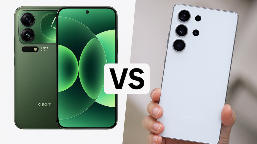 مقارنة بين هاتفي +Galaxy S26 وXiaomi 17 Pro