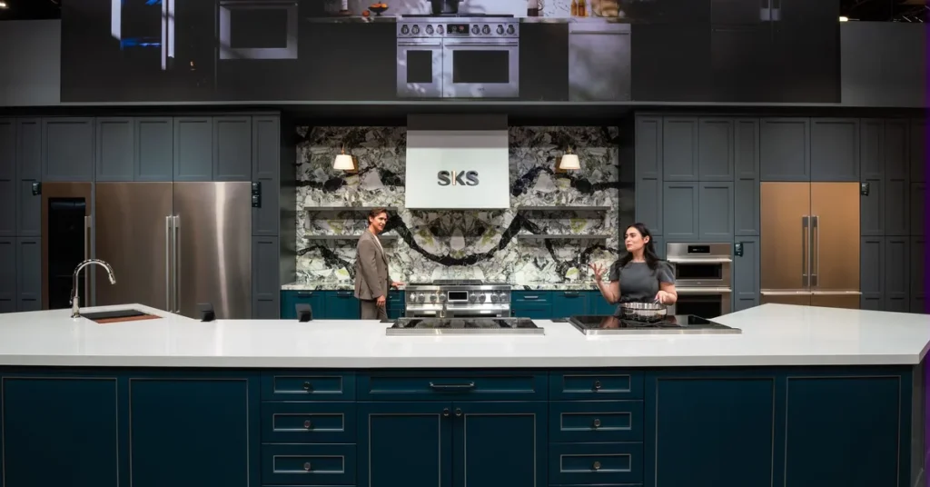 إل جي إلكترونيكس توسّع مجموعتي LG SIGNATURE وSKS في معرض KBIS 2026 بحلول منزلية مدعومة بالذكاء الاصطناعي