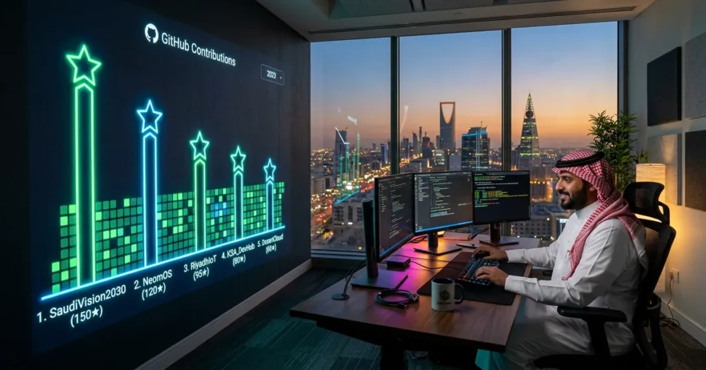 أبرز 5 مشاريع GitHub للذكاء الاصطناعي الأكثر انتشاراً هذا الأسبوع