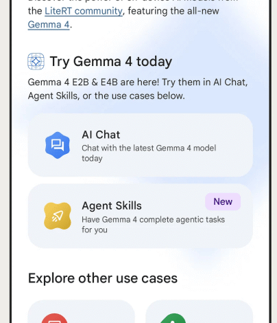 تعرف على طريقة تشغيل نماذج Google الجديدة على هاتفك مجاناً