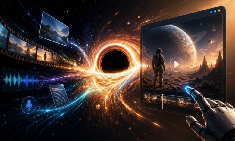 جوجل تكشف عن Gemini Omni .. نموذج ذكاء اصطناعي يحوّل أي شيء إلى مقاطع فيديو