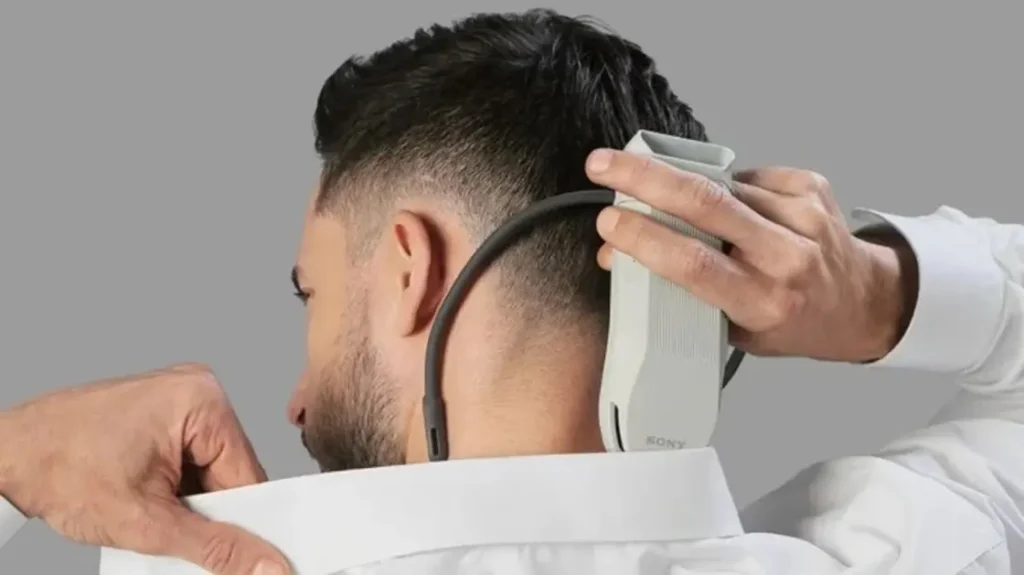 “سوني” تطلق مكيفًا هوائيًا يُرتدى حول الرقبة