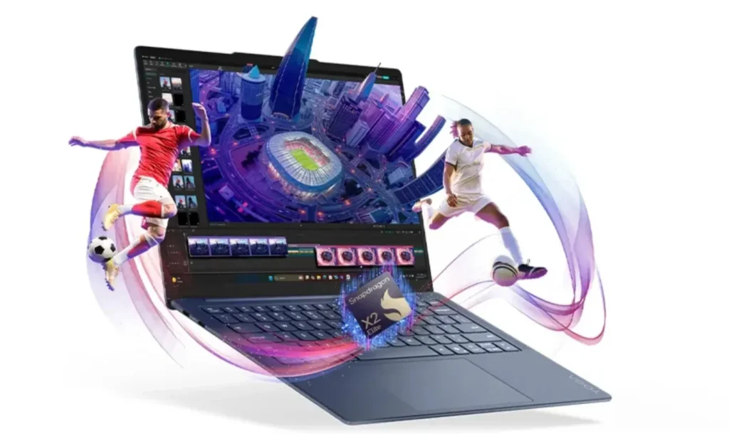 لينوفو تطلق حواسيب محمولة أرخص بشاشة 14 بوصة وتقنية OLED بتردد 120 هرتز عالميا