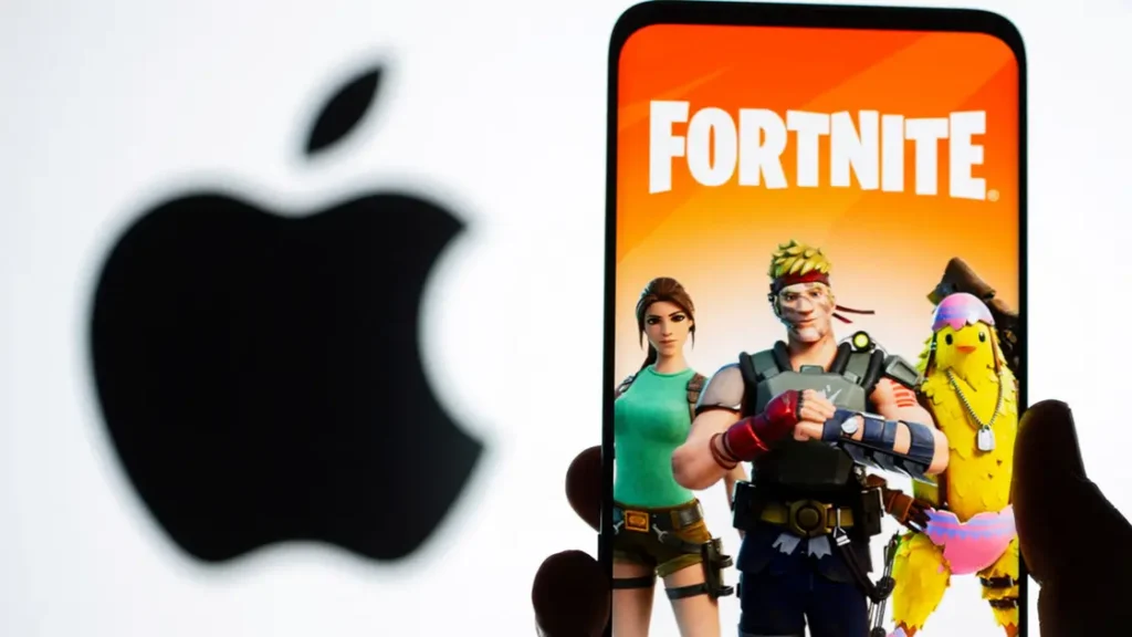 لعبة فورتنايت تعود إلى متجر تطبيقات “أبل” في جميع أنحاء العالم