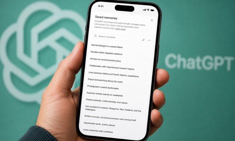 ChatGPT يحصل على أكبر ترقية للذاكرة حتى الآن