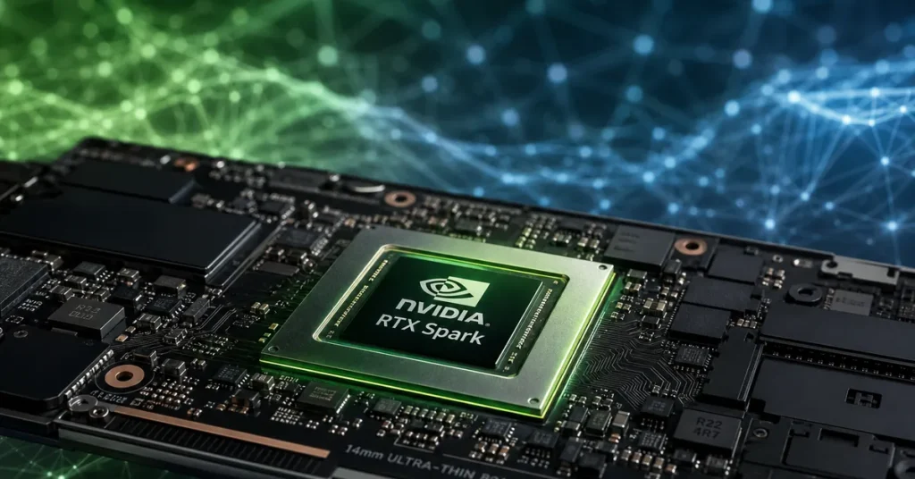 معالج NVIDIA RTX Spark: الشريحة الفائقة التي تعيد تعريف حواسيب الذكاء الاصطناعي