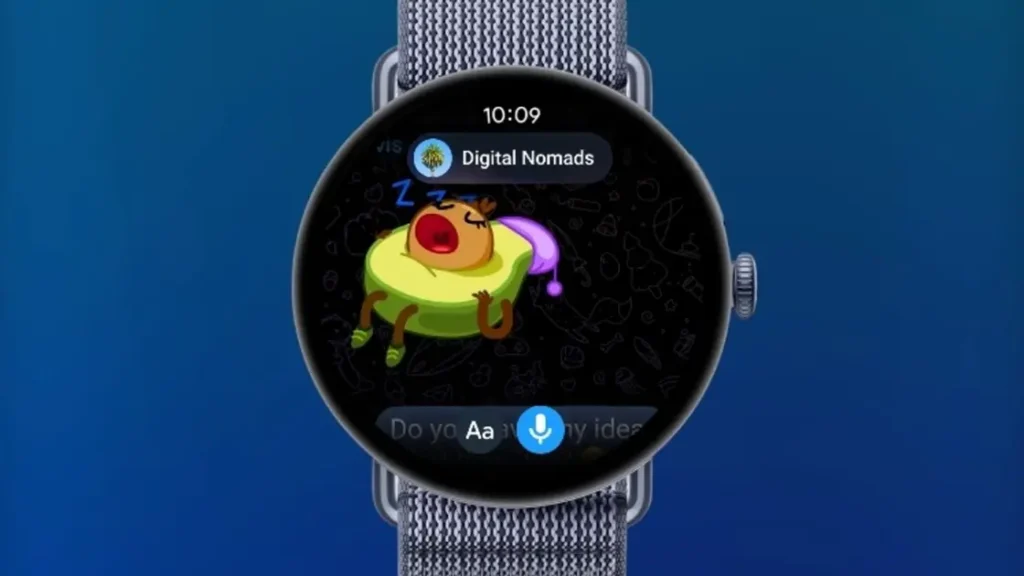 تطبيق تيليجرام يعود إلى ساعات Wear OS بعد غياب 5 سنوات بميزات جديدة