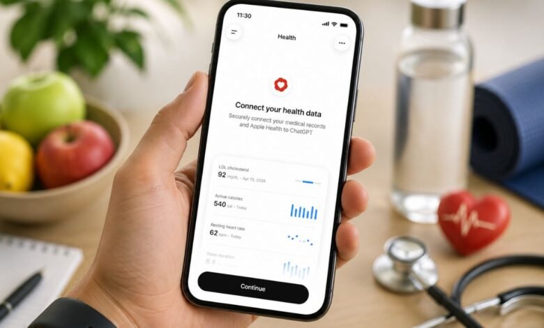 OpenAI تبدأ طرح ChatGPT Health لكافة المستخدمين