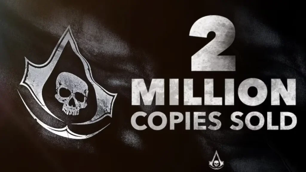 بيع مليوني نسخة من لعبة Assassin’s Creed Black Flag Resynced في يوم واحد