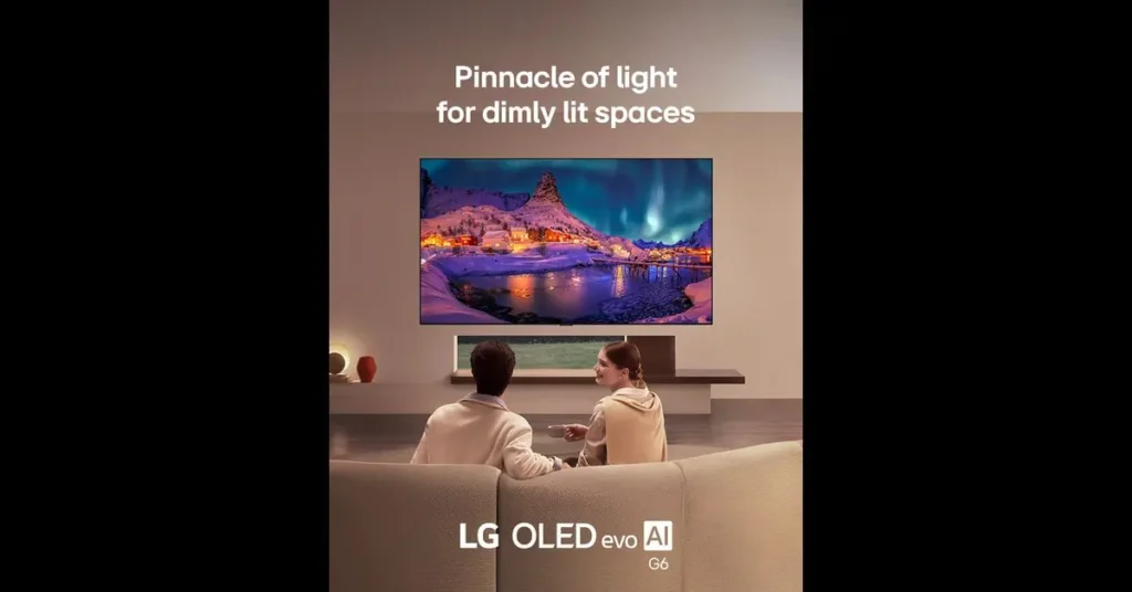 إل جي تطلق مجموعة شاشات OLED وQNED لعام 2026 في الإمارات