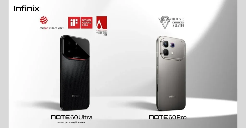 إطلاق سلسلة هواتف Infinix NOTE 60 رسمياً في المملكة