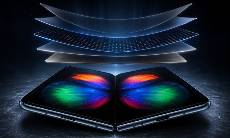 سامسونج تكشف عن “Flex Titanium” .. شاشات جديدة تعالج عيوب الهواتف القابلة للطي