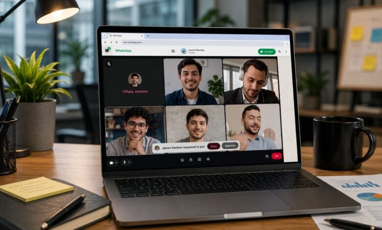 واتساب تتيح إجراء المكالمات الصوتية والمرئية عبر المتصفح وتطلق مزايا جديدة للمكالمات