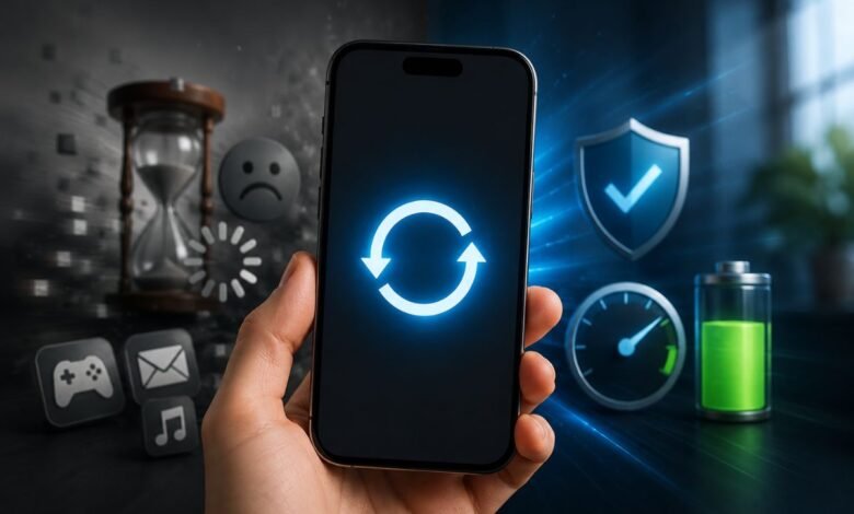 هل تحتاج إلى إعادة تشغيل هاتفك بانتظام؟ إليك الفوائد الحقيقية
