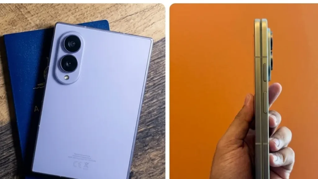 مقارنة بين هاتفي جوجل بيكسل 11 برو فولد وسامسونج Galaxy Z Fold8