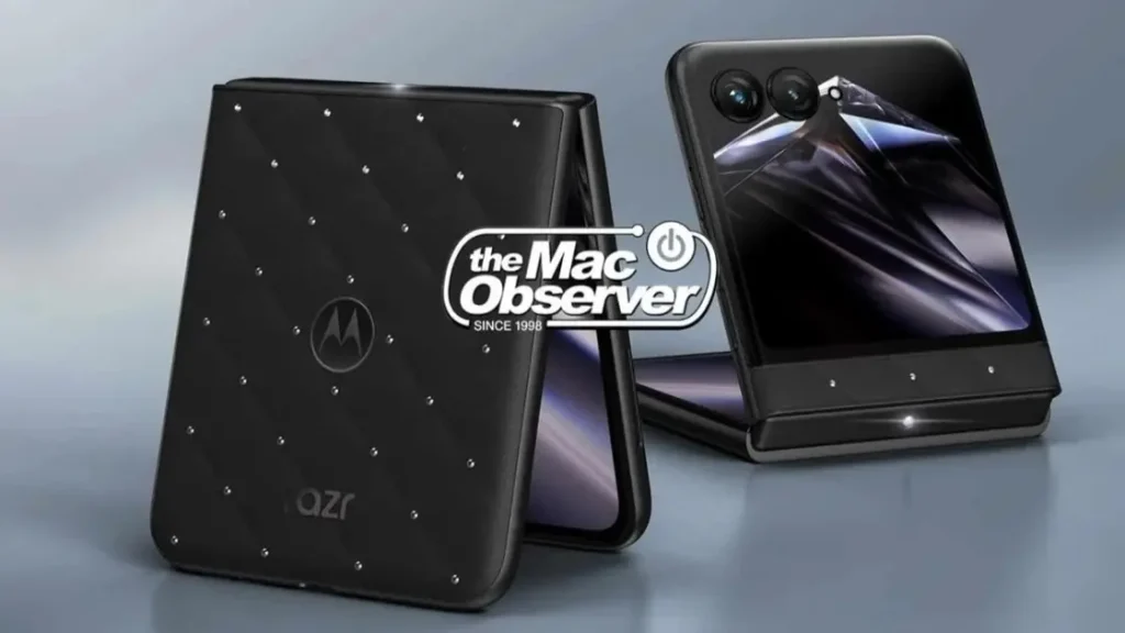 “موتورولا” تكشف تصميم Razr 70 بإصدار فاخر من “سواروفسكي”