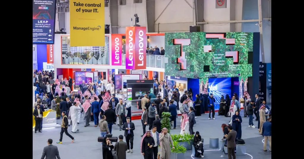 انطلاق مؤتمر LEAP 2026 في الرياض بمشاركة قادة التقنية والمستثمرين