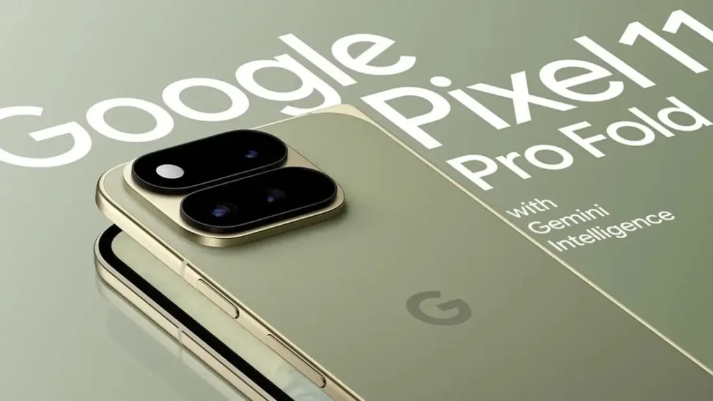 تسريب تصميم هاتف Pixel 11 Pro Fold قبيل حدث “جوجل” لإطلاقه